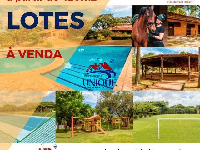 #213 - Terreno em condomínio para Venda em Boituva - SP