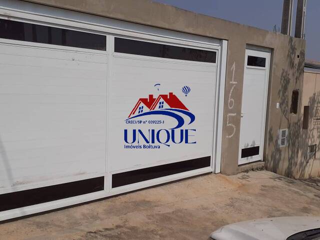 #225 - Casa para Venda em Boituva - SP