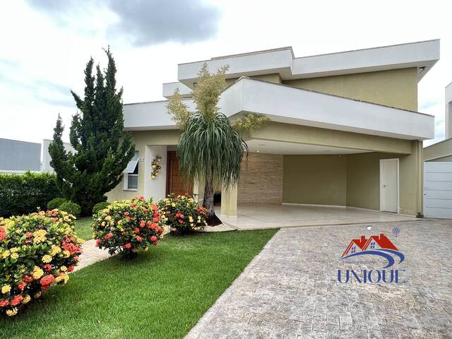 #611 - Casa em condomínio para Venda em Boituva - SP