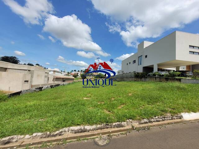 #762 - Terreno em condomínio para Venda em Boituva - SP