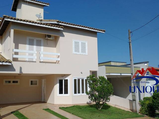 #795 - Casa em condomínio para Venda em Boituva - SP