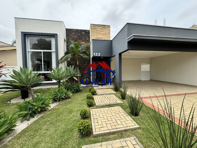 #928 - Casa em condomínio para Venda em Boituva - SP