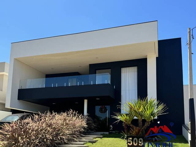 #670 - Casa em condomínio para Venda em Boituva - SP