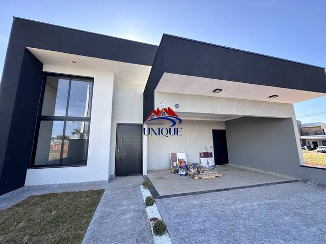 #1191 - Casa em condomínio para Venda em Boituva - SP
