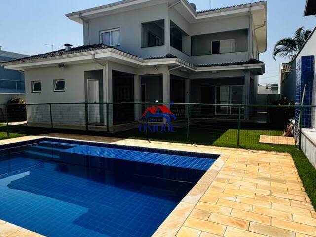 #1244 - Casa em condomínio para Venda em Boituva - SP - 1