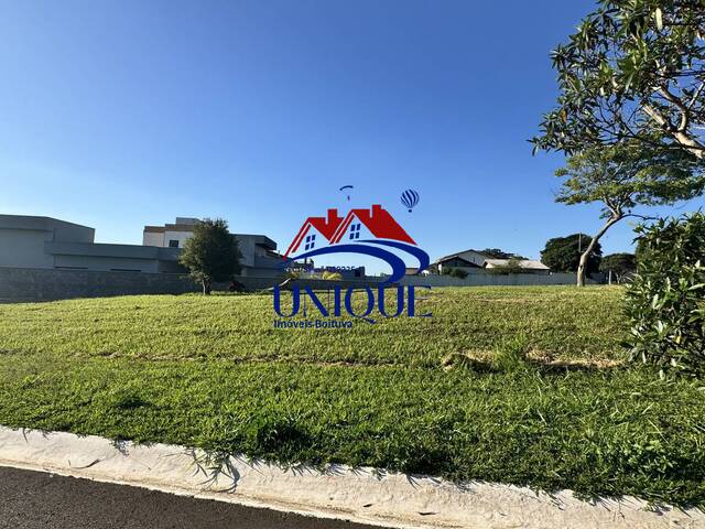 #1351 - Terreno em condomínio para Venda em Boituva - SP