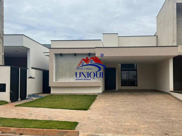 #1495 - Casa em condomínio para Venda em Boituva - SP