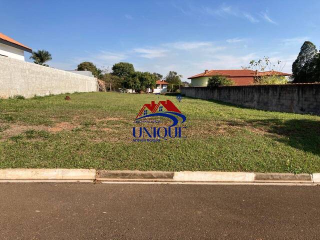 #1496 - Terreno em condomínio para Venda em Tatuí - SP - 1