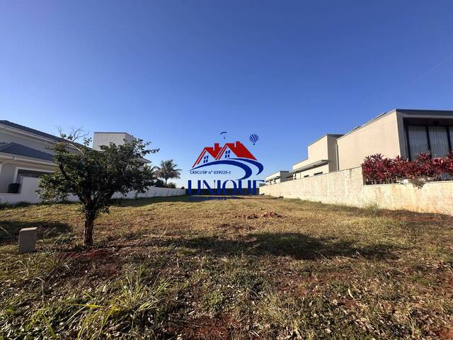#1584 - Terreno em condomínio para Venda em Boituva - SP