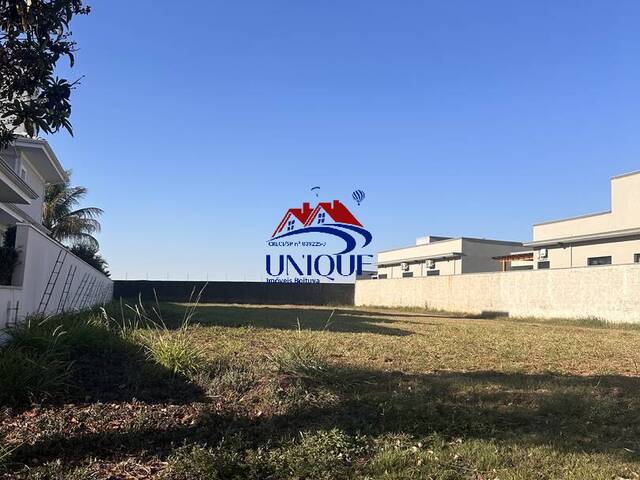 #1584 - Terreno em condomínio para Venda em Boituva - SP