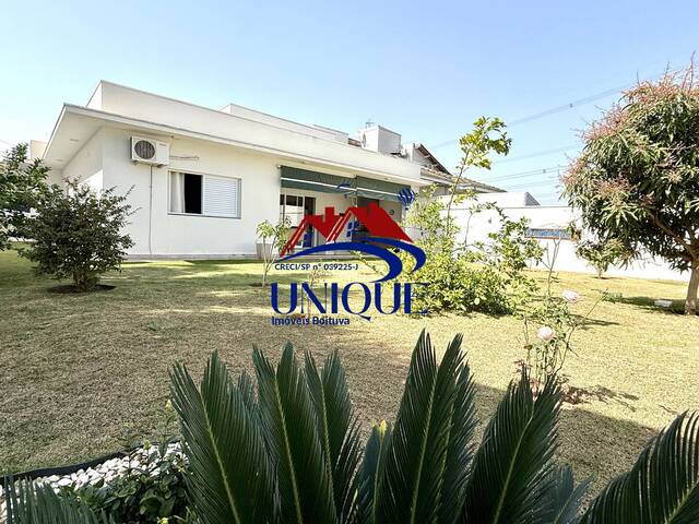 #1593 - Casa em condomínio para Venda em Boituva - SP - 1