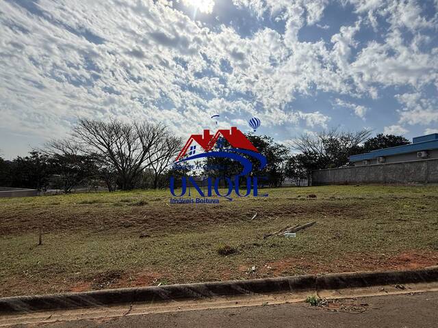 #1601 - Terreno em condomínio para Venda em Boituva - SP - 2