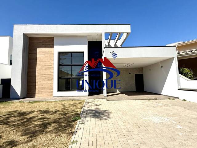 #1619 - Casa em condomínio para Venda em Boituva - SP - 1