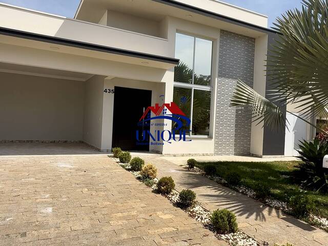 #1628 - Casa em condomínio para Locação em Boituva - SP - 1