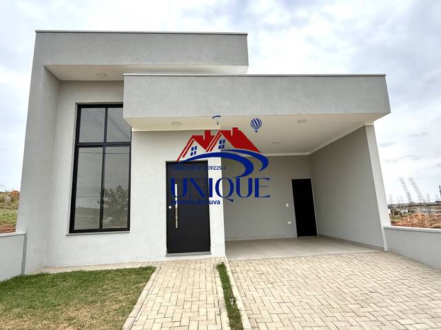#1632 - Casa em condomínio para Venda em Boituva - SP - 1