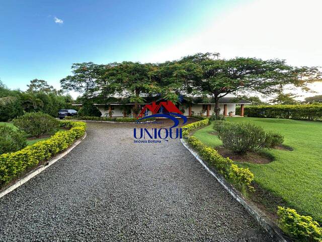 #1641 - Chácara para Venda em Boituva - SP - 1