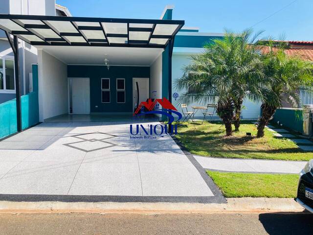 #1657 - Casa em condomínio para Venda em Boituva - SP - 1