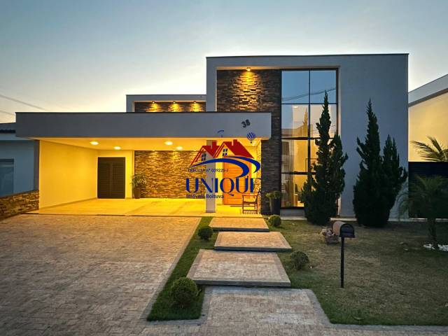 #1660 - Casa em condomínio para Venda em Boituva - SP