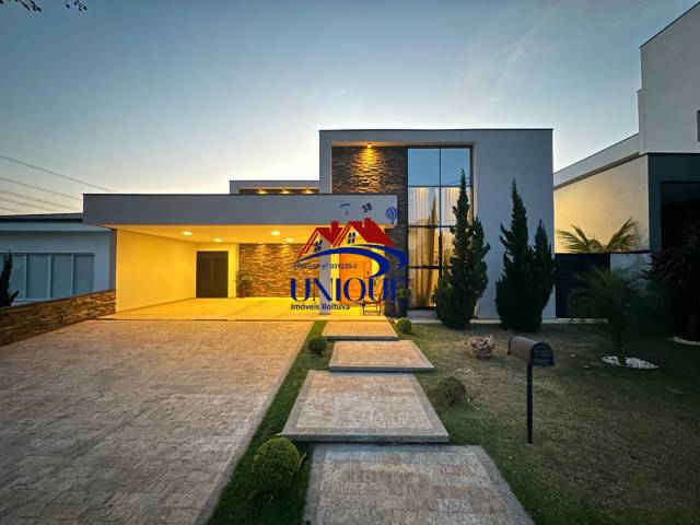 #1660 - Casa em condomínio para Venda em Boituva - SP