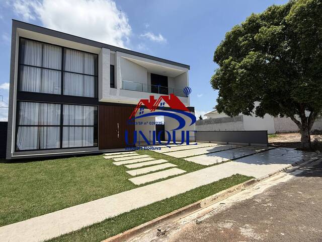 #1668 - Casa em condomínio para Venda em Boituva - SP - 2