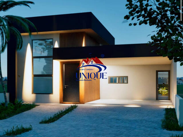 #1666 - Casa em condomínio para Venda em Boituva - SP - 1