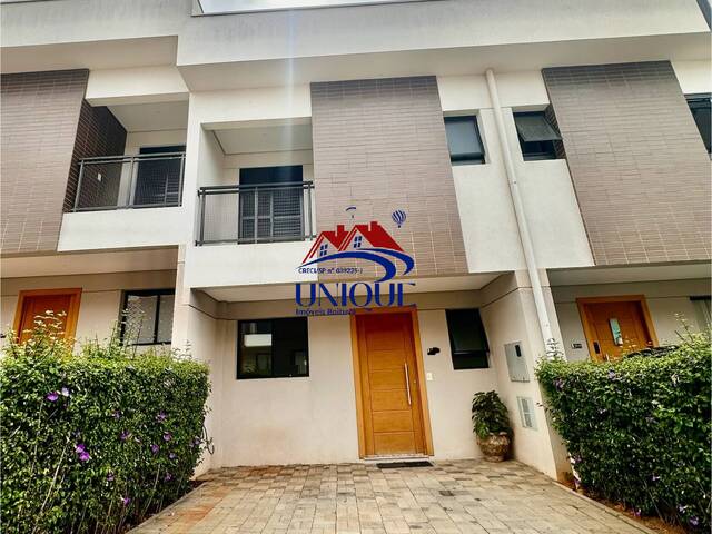 #1681 - Casa em condomínio para Venda em Boituva - SP - 1