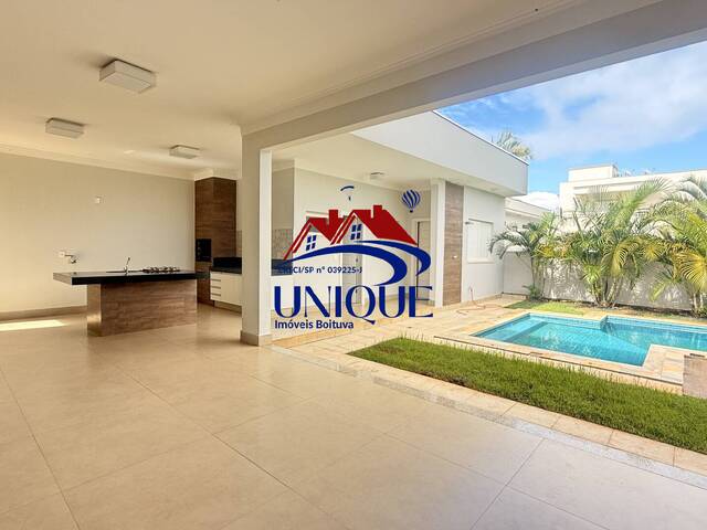 #1734 - Casa para Locação em Boituva - SP