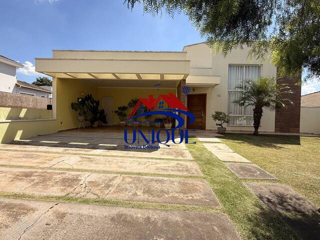 #1770 - Casa em condomínio para Venda em Boituva - SP