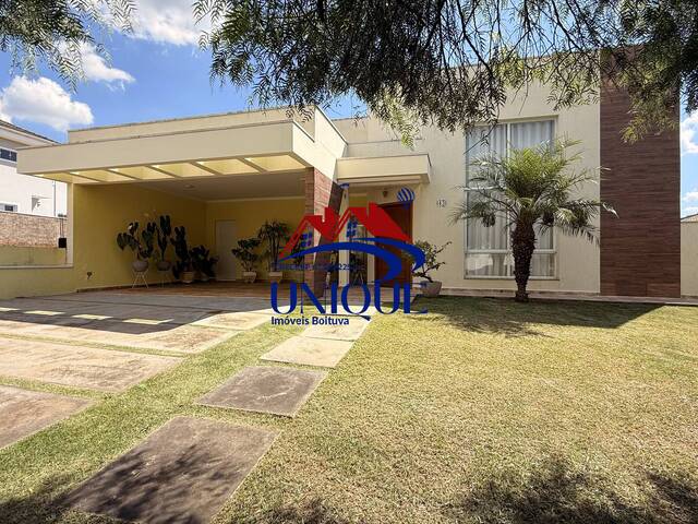 #1770 - Casa em condomínio para Venda em Boituva - SP