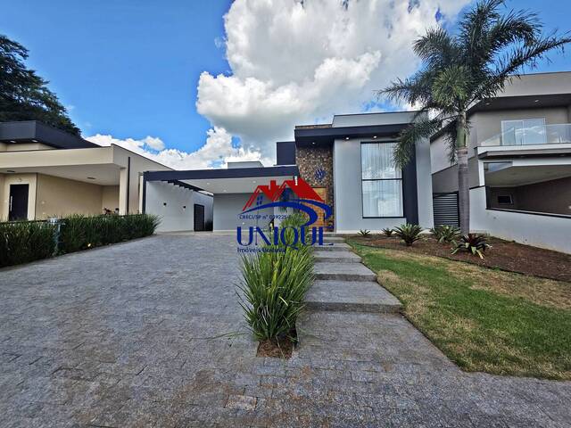 #1801 - Casa em condomínio para Venda em Boituva - SP