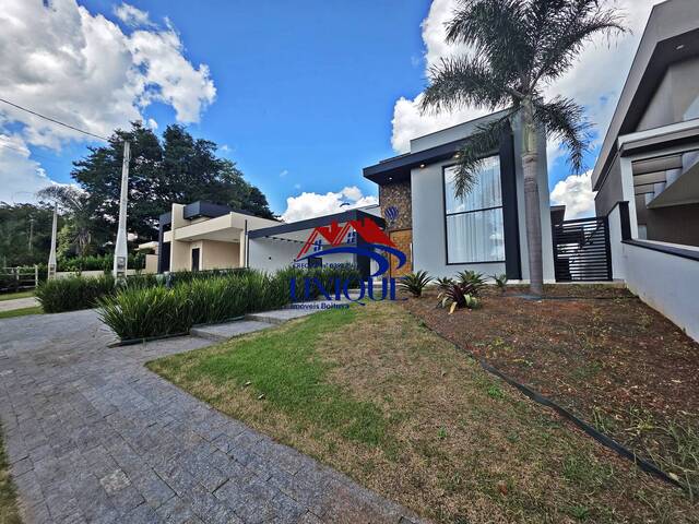 #1801 - Casa em condomínio para Venda em Boituva - SP