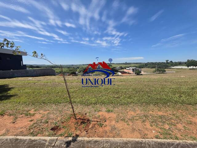 #1571 - Terreno em condomínio para Venda em Boituva - SP - 2