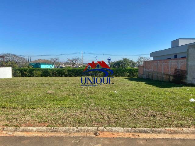 #1846 - Terreno em condomínio para Venda em Boituva - SP - 1