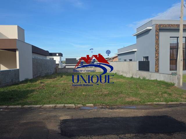 #1847 - Terreno em condomínio para Venda em Boituva - SP - 2