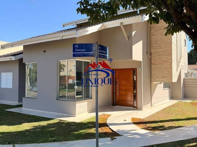 #1579 - Casa em condomínio para Venda em Boituva - SP