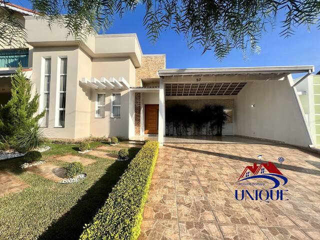 #1713 - Casa em condomínio para Venda em Boituva - SP